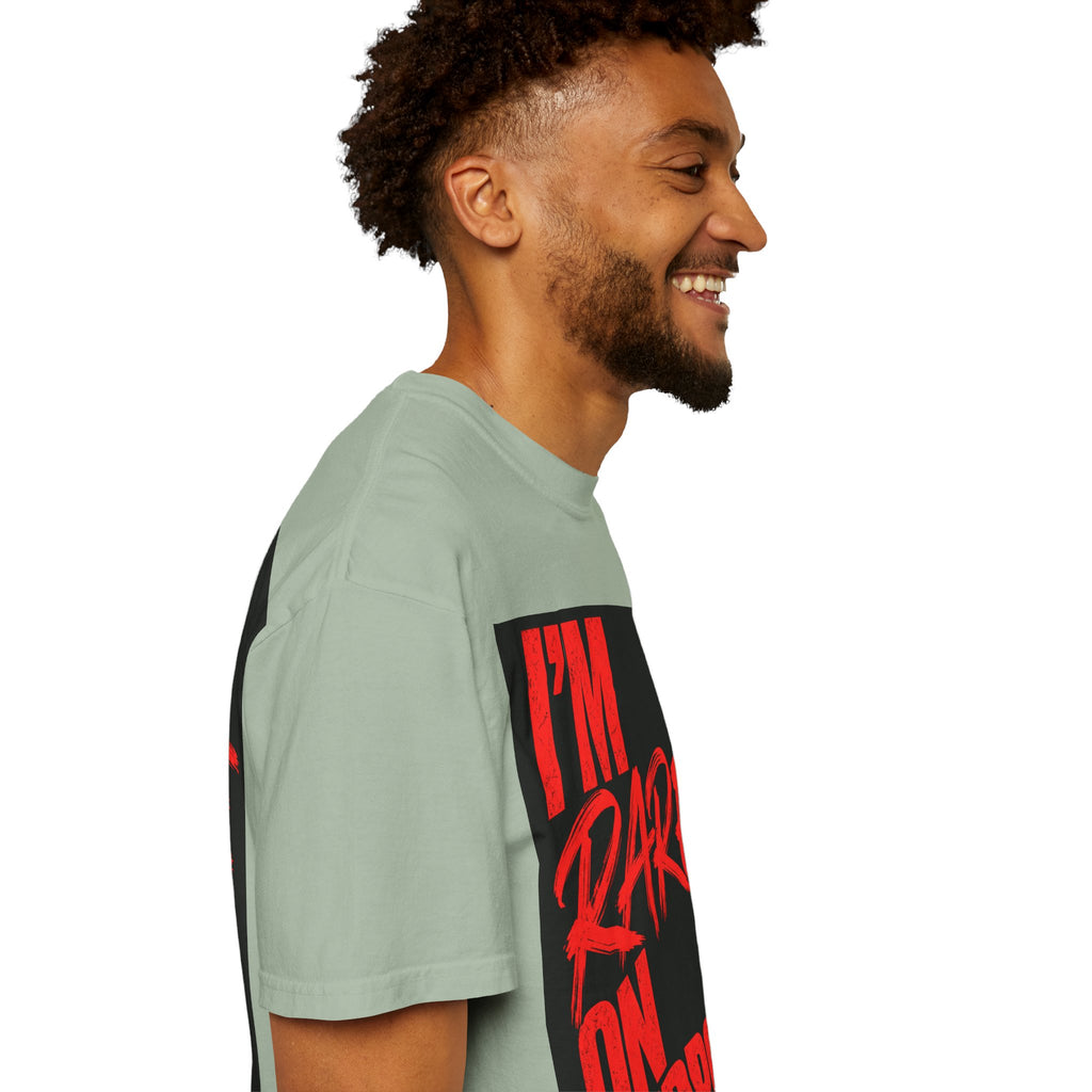 ❤️ I'm Rare on Purpose Heavyweight Graphic Tee