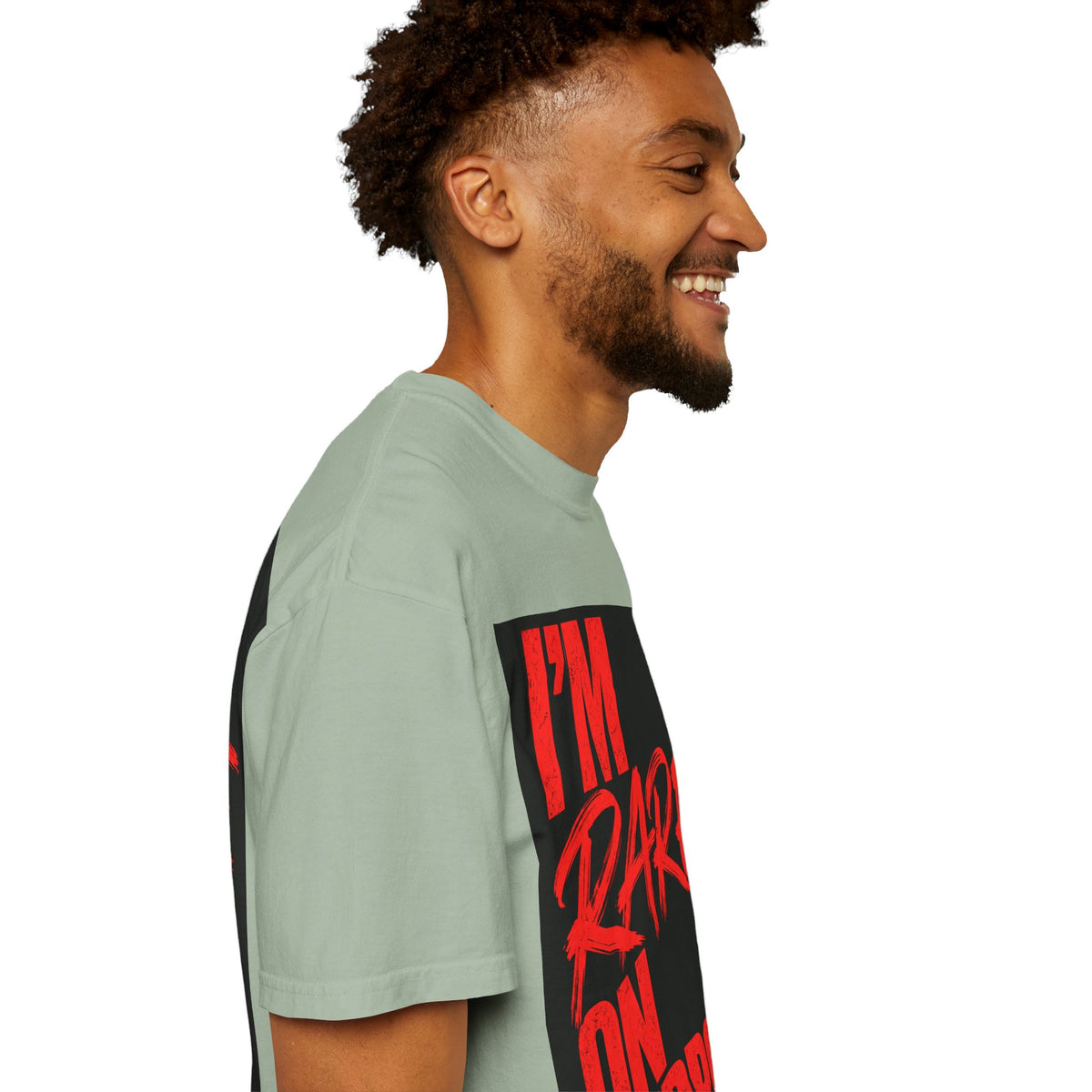 ❤️ I'm Rare on Purpose Heavyweight Graphic Tee