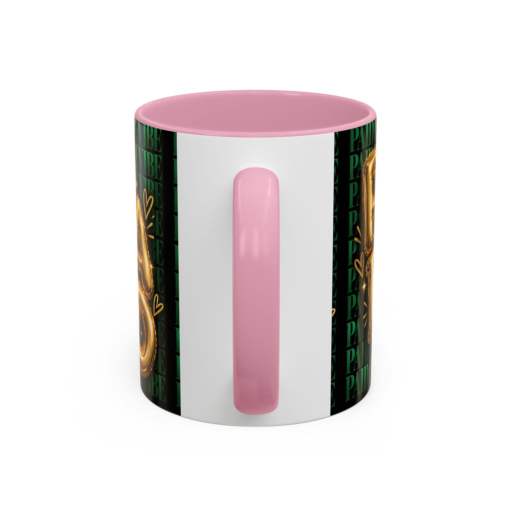 Paid Is the Vibe Mug — Gold Balloon Entrepreneur Accent Coffee Cup