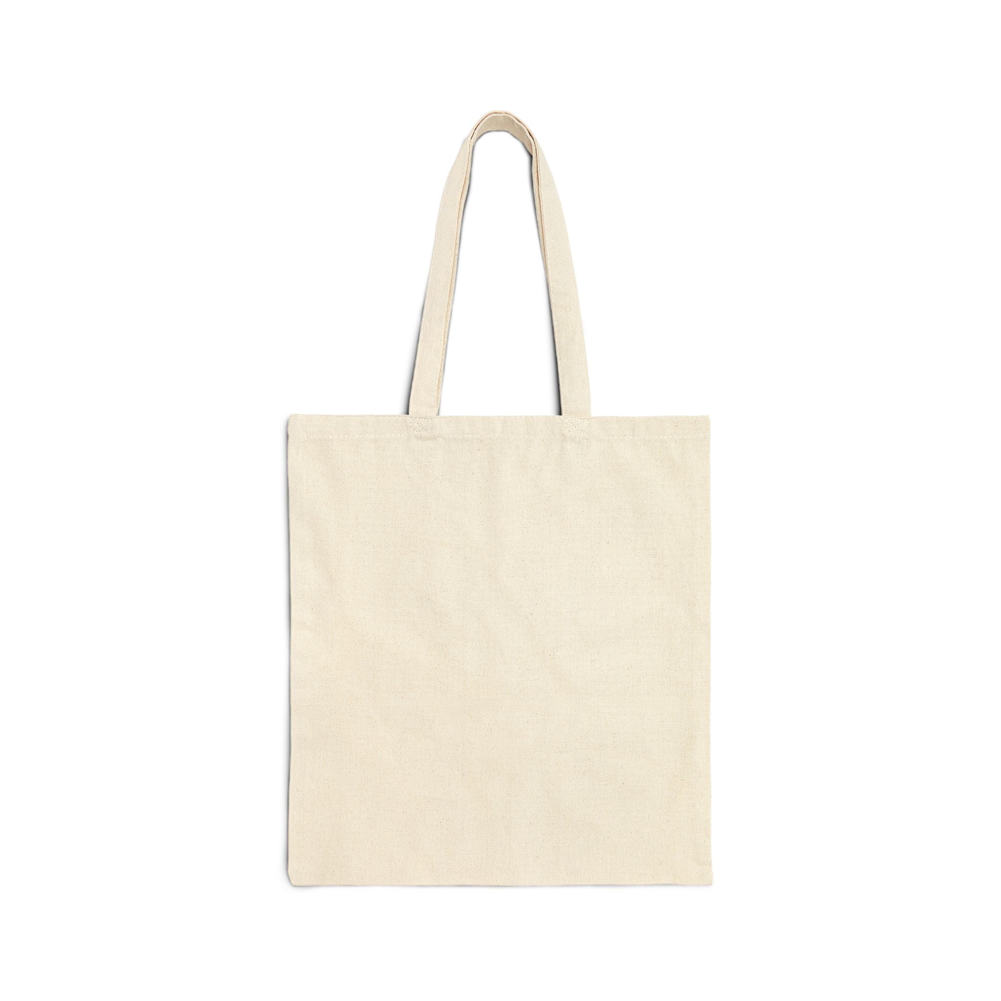 Notary Public “Signing With Purpose” Cotton Canvas Tote Bag