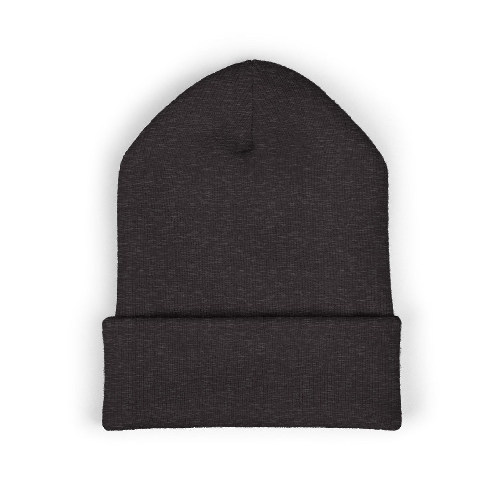 Main Notary Energy Embroidered Cuffed Beanie | Notary Public Gift