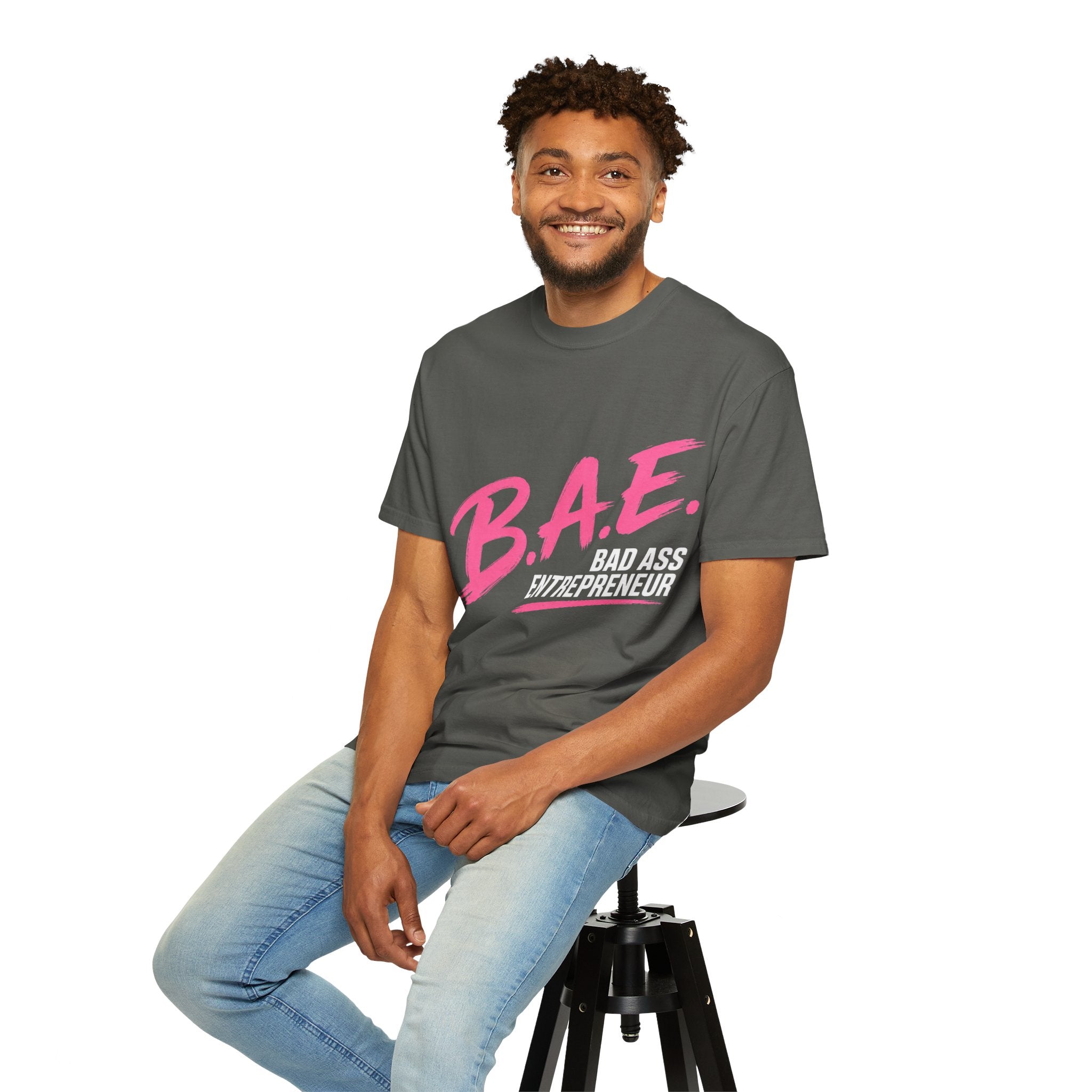 B.A.E. Bad Ass Entrepreneur Graphic Tee | Bold Business Owner Shirt