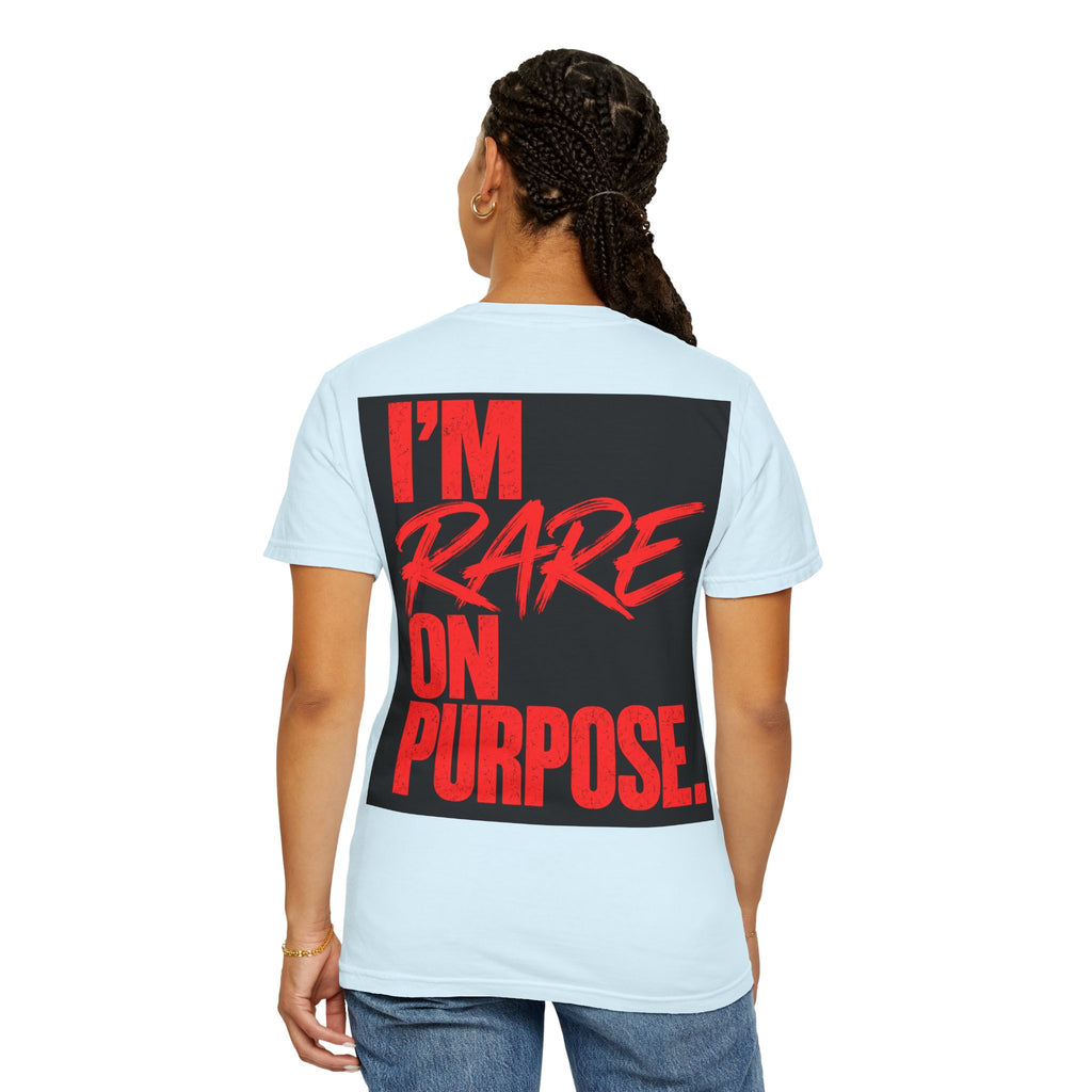 ❤️ I'm Rare on Purpose Heavyweight Graphic Tee