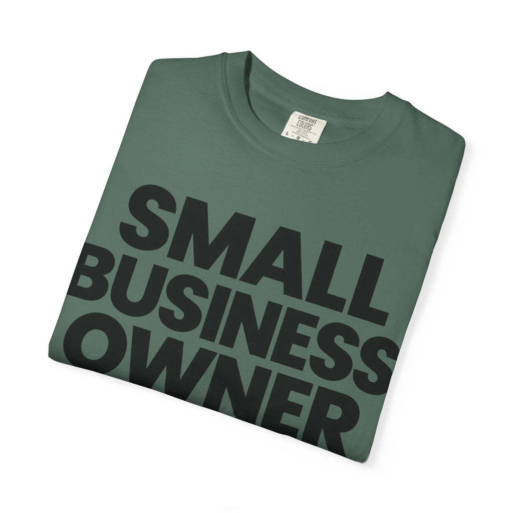 Small Business Owner T-Shirt | “Currently Doing 12 Jobs at Once” Funny Entrepreneur Tee
