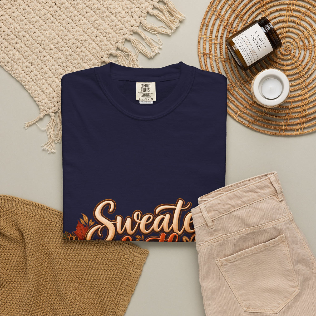 Sweater Weather & CEO Behavior T-Shirt