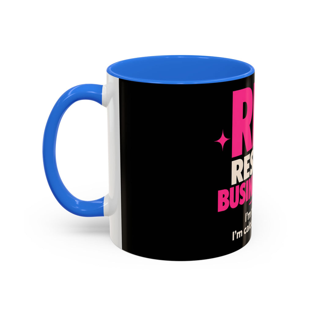 RBF Mug — "Resting Business Face: I'm not mad. I'm calculating profit."