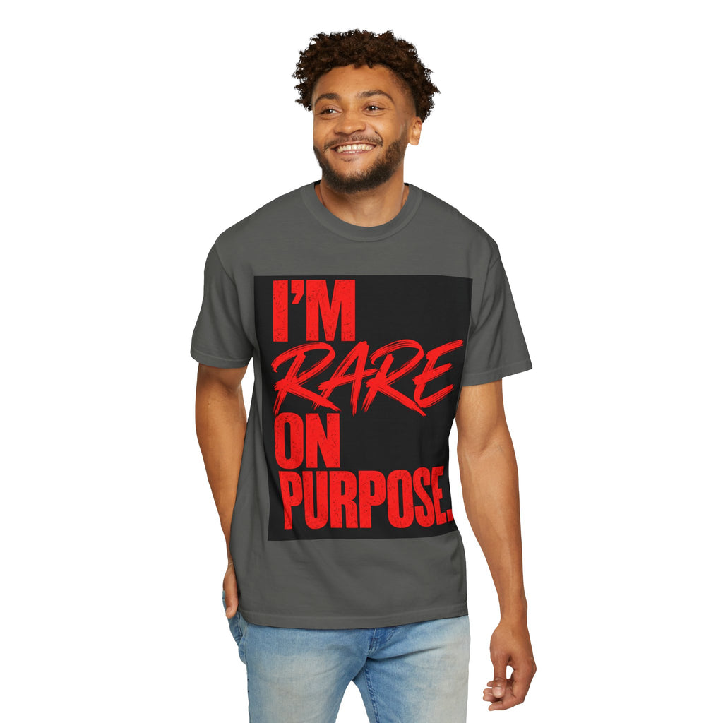 ❤️ I'm Rare on Purpose Heavyweight Graphic Tee