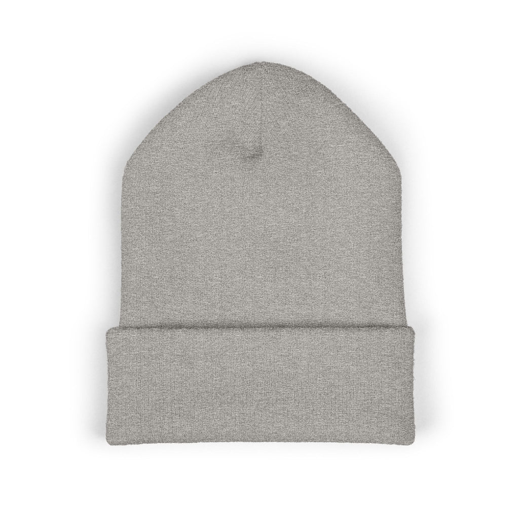 Soft Life. Serious Business. Embroidered Cuffed Beanie | Cozy Entrepreneur Winter Hat