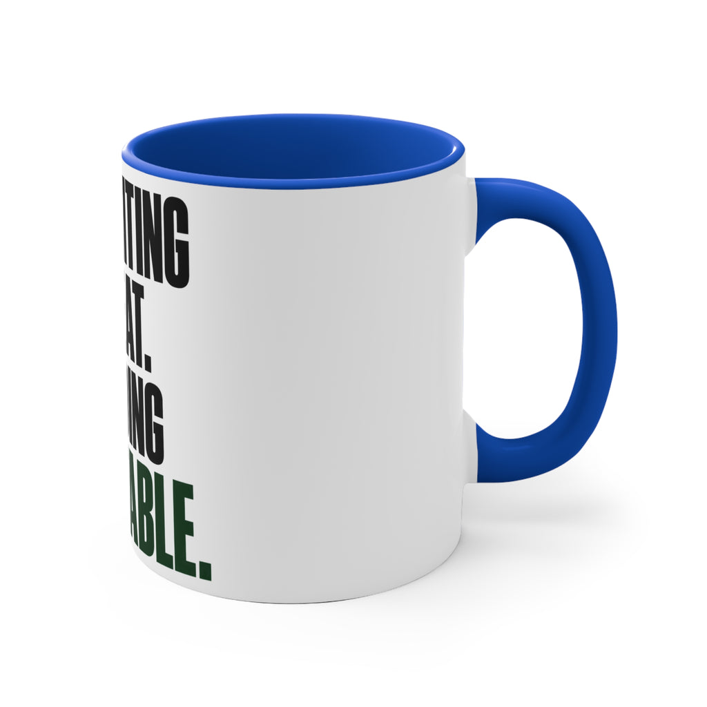 Building My Own Table Mug — Entrepreneur Motivation Coffee Cup