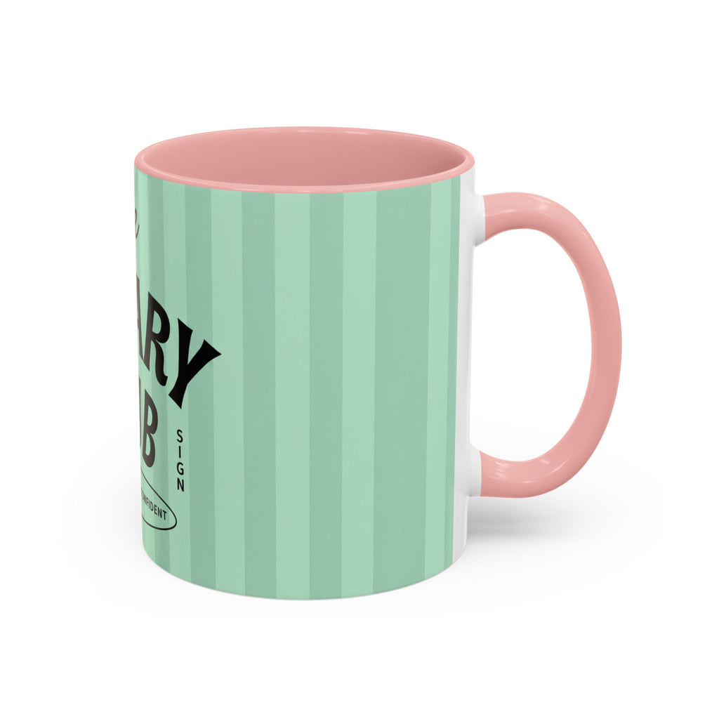 The Notary Club Accent Coffee Mug — Commissioned & Confident Notary Public Gift