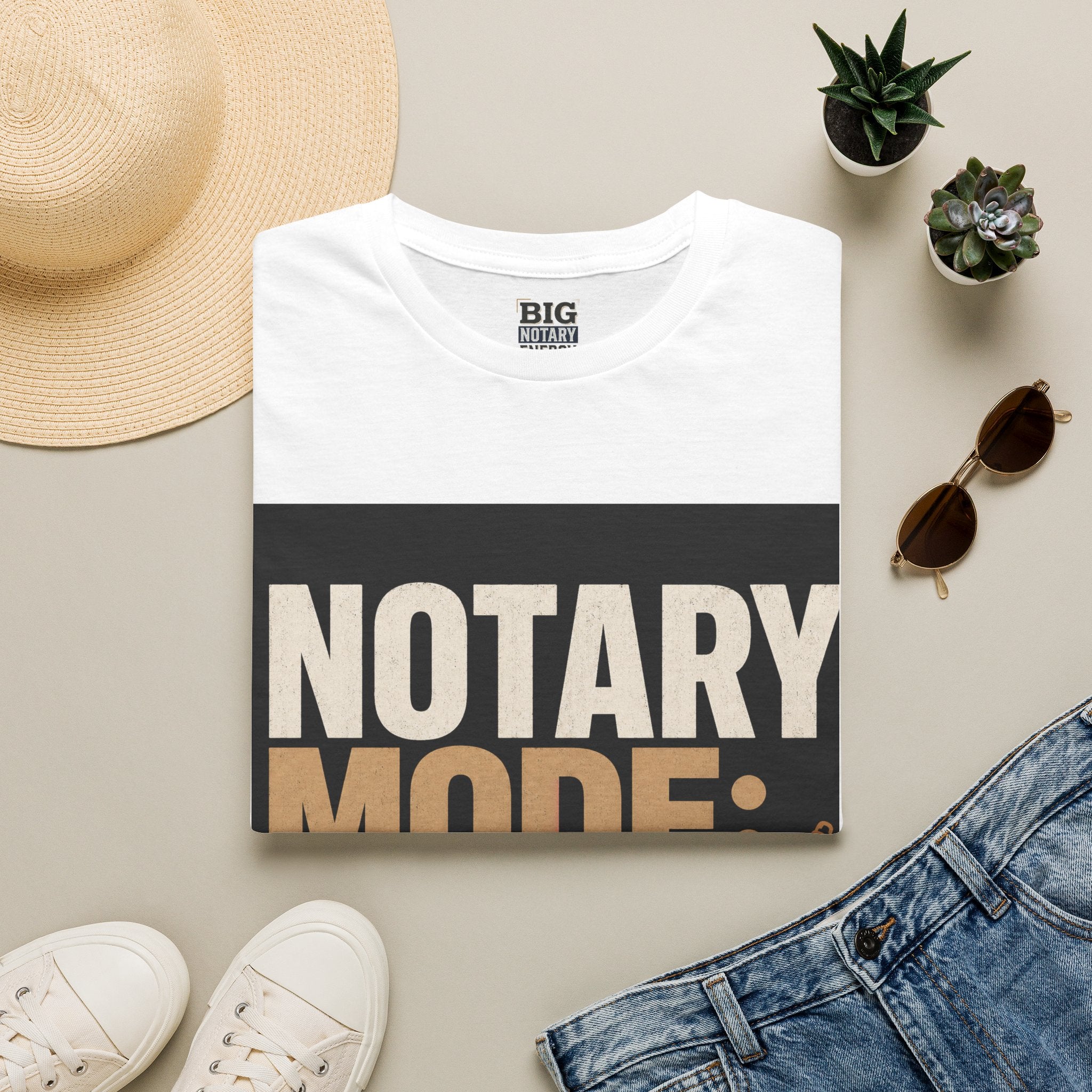 🔥 Notary Mode: Active — “I Secure Signatures” Notary Tee