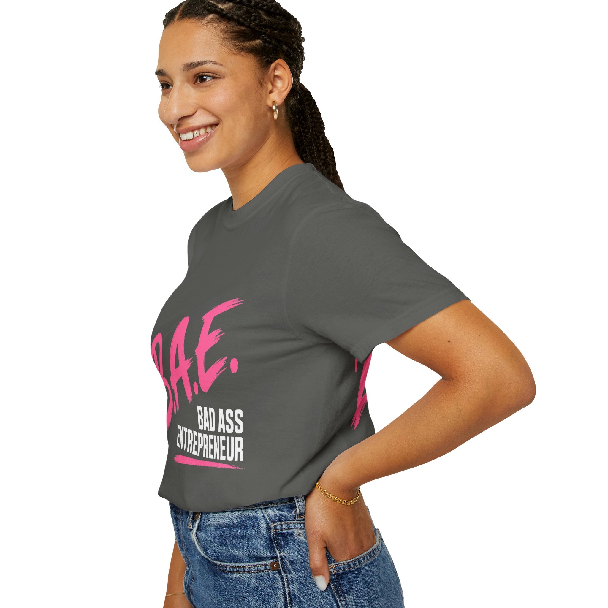 B.A.E. Bad Ass Entrepreneur Graphic Tee | Bold Business Owner Shirt