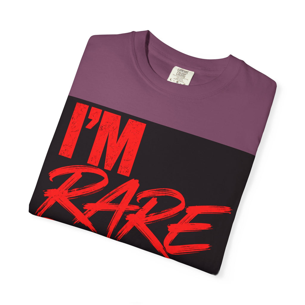 ❤️ I'm Rare on Purpose Heavyweight Graphic Tee