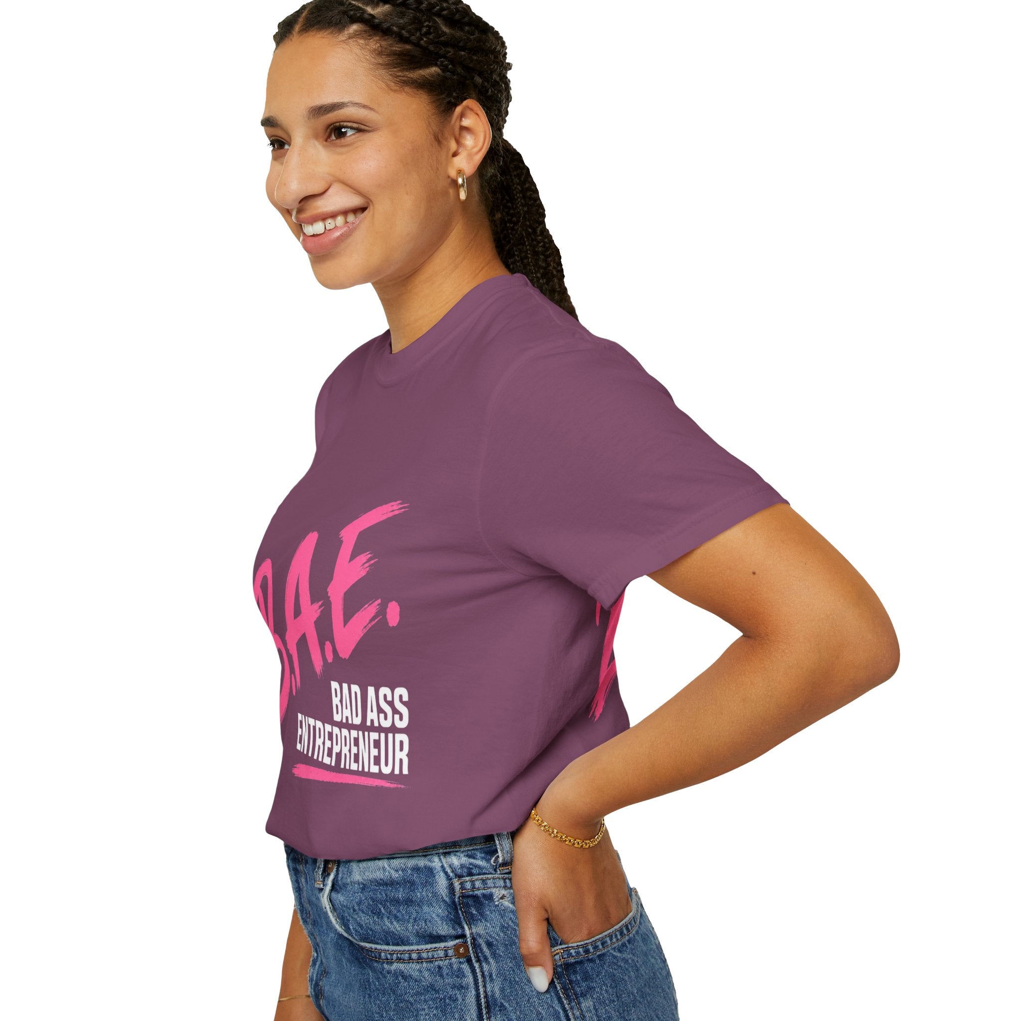 B.A.E. Bad Ass Entrepreneur Graphic Tee | Bold Business Owner Shirt