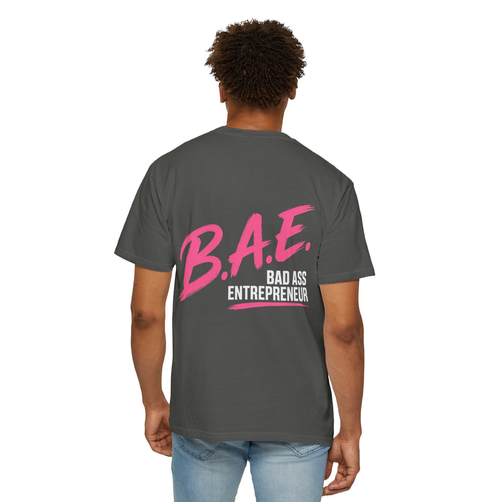 B.A.E. Bad Ass Entrepreneur Graphic Tee | Bold Business Owner Shirt