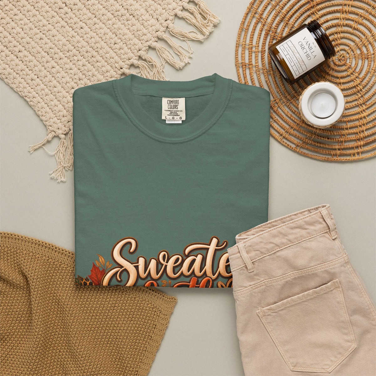 Sweater Weather & CEO Behavior T-Shirt