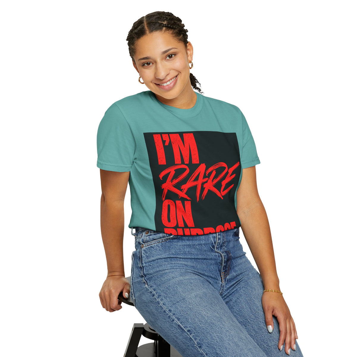 ❤️ I'm Rare on Purpose Heavyweight Graphic Tee