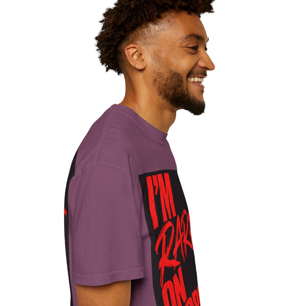 ❤️ I'm Rare on Purpose Heavyweight Graphic Tee