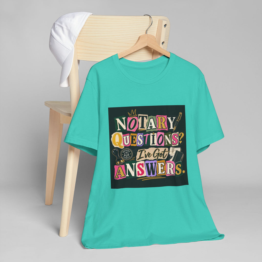 Peace, Love & Notarizations T-Shirt | Retro Notary Public Tee | Gift for Mobile Notaries & Loan Signing Agents