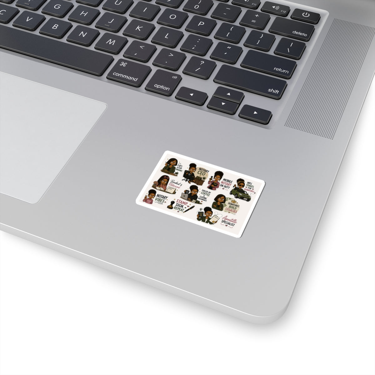 😎 Unbothered CEO Collection | Funny Notary Vinyl Stickers