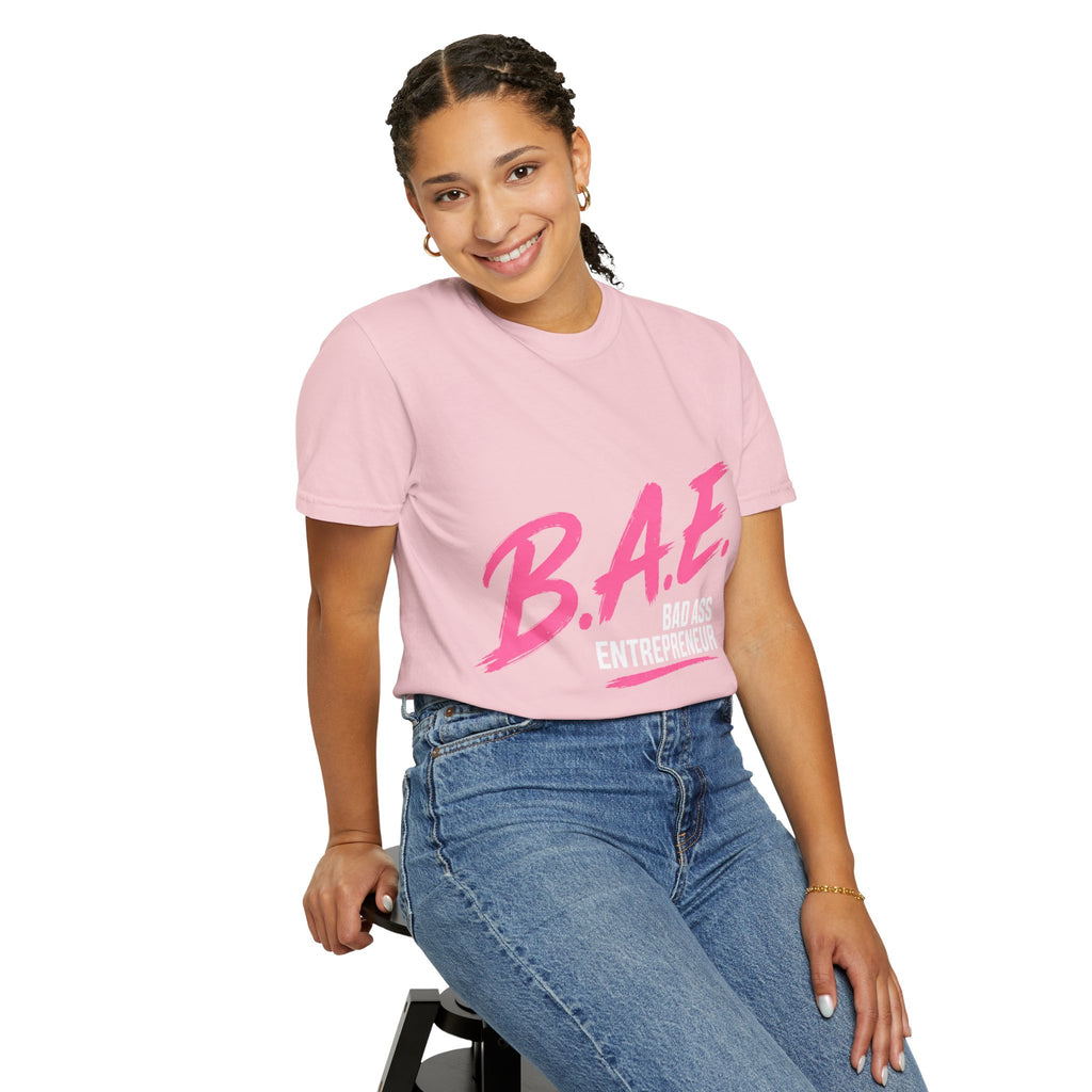B.A.E. Bad Ass Entrepreneur Graphic Tee | Bold Business Owner Shirt