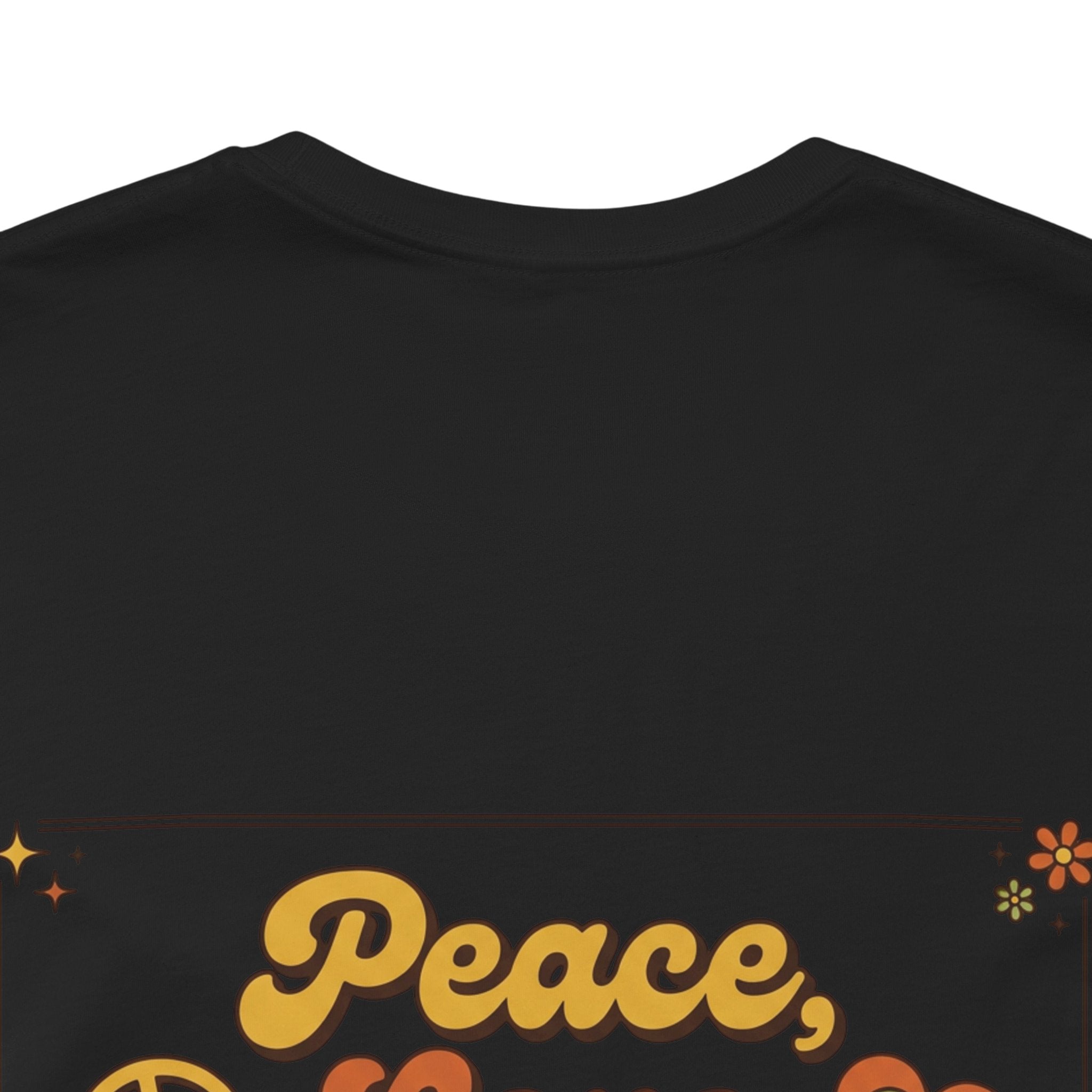Peace, Love & Notarizations Unisex Jersey T-Shirt ☮️❤️🖋️