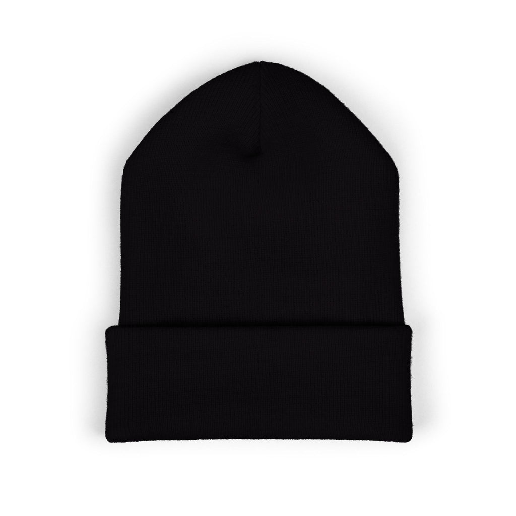 Soft Life. Serious Business. Embroidered Cuffed Beanie | Cozy Entrepreneur Winter Hat