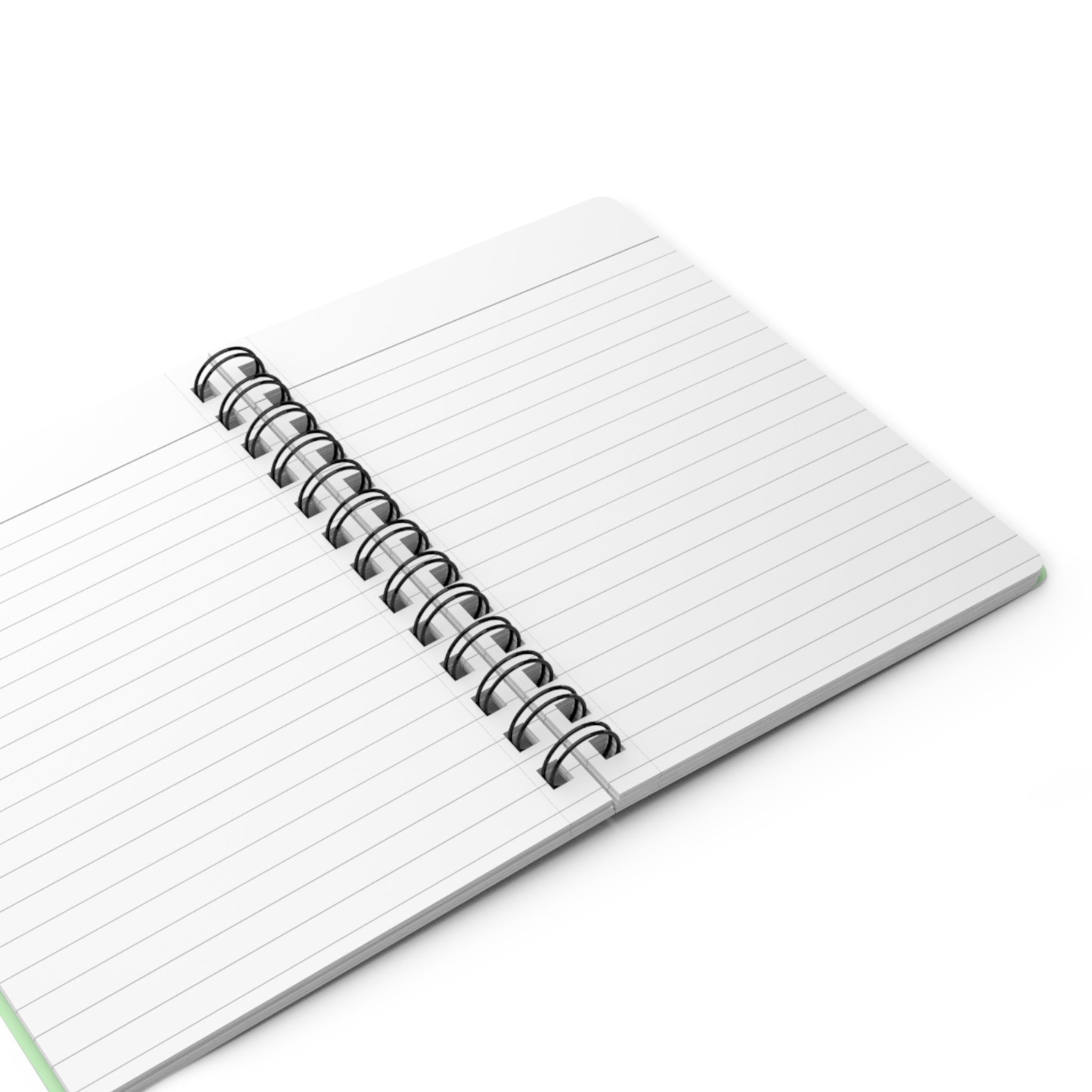 CEO Energy Looks Good on Her Spiral Notebook