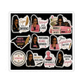 🖤 Signature Luxe Collection | Premium Notary Vinyl Stickers