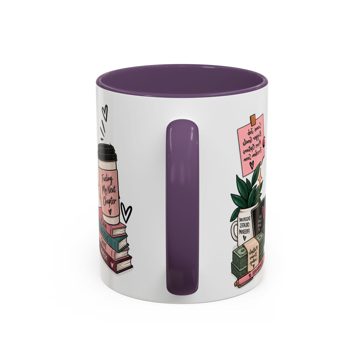 Clocked In, Dreaming Bigger Ceramic Mug — Side Hustle & Entrepreneur Coffee Cup