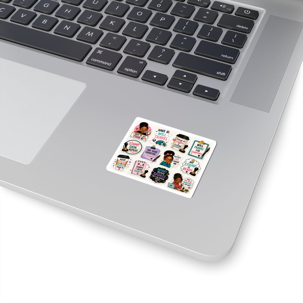 😂 Notary Humor Collection | Funny Kawaii Vinyl Stickers