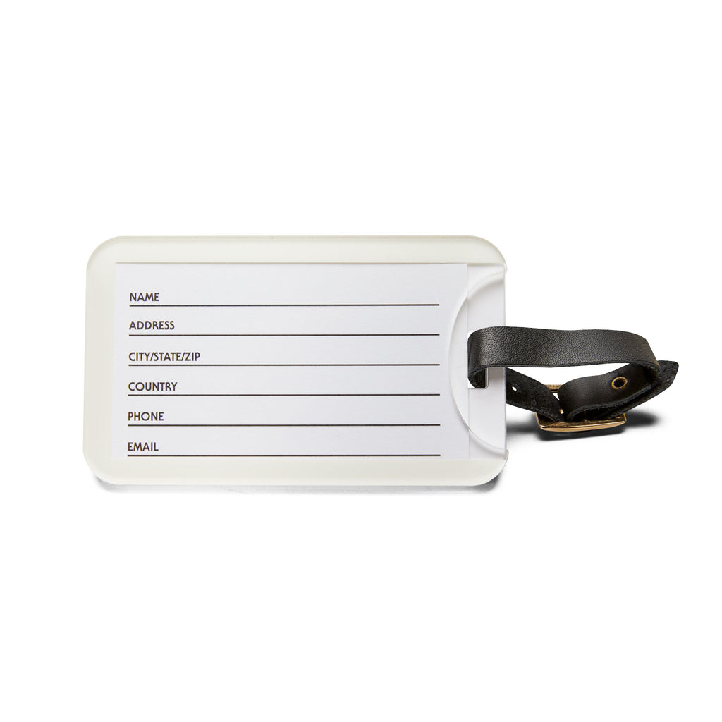 Notary Luggage Tag | Travel Bag Tag for Notaries, Loan Signing Agents & Legal Professionals