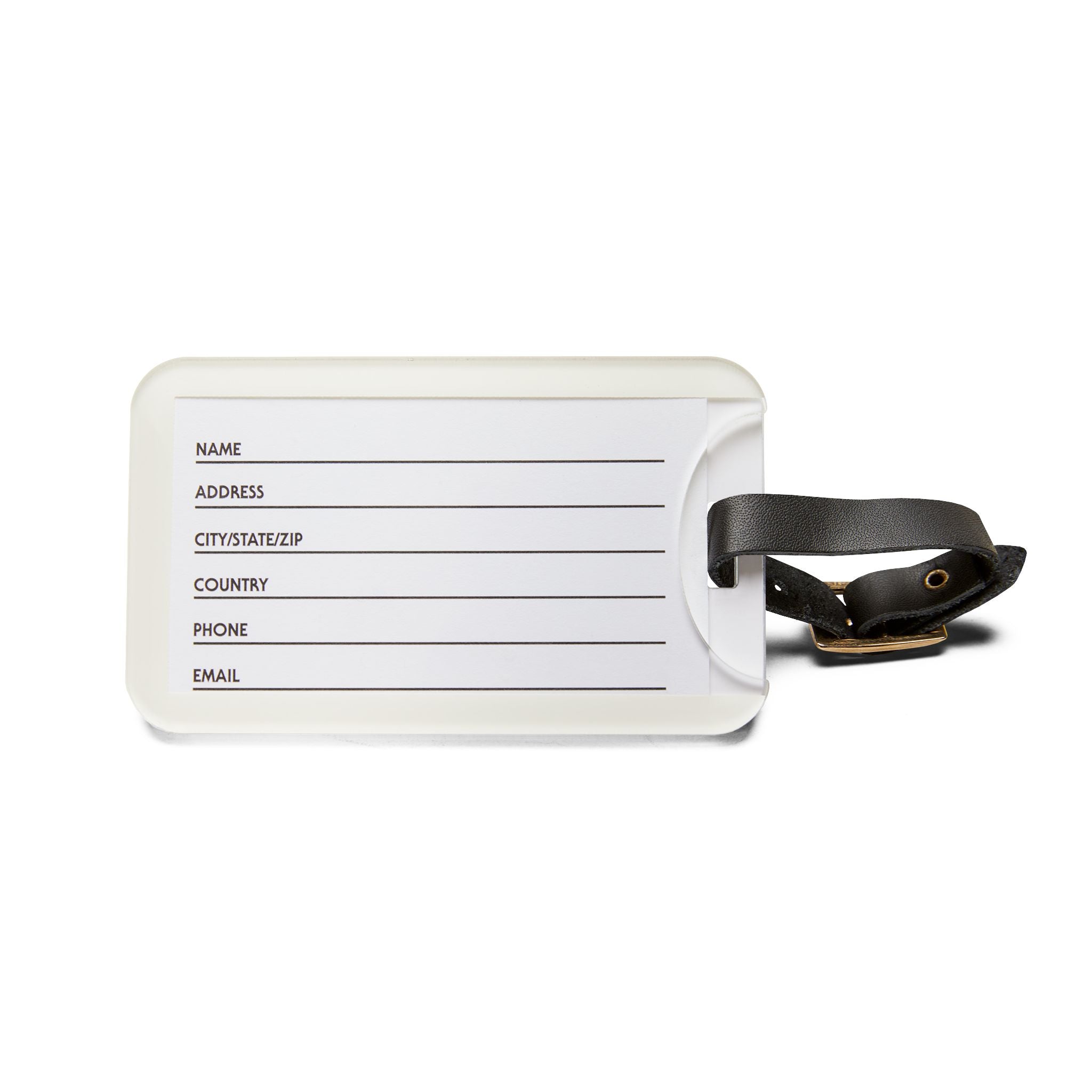 Notary Luggage Tag | Travel Bag Tag for Notaries, Loan Signing Agents & Legal Professionals