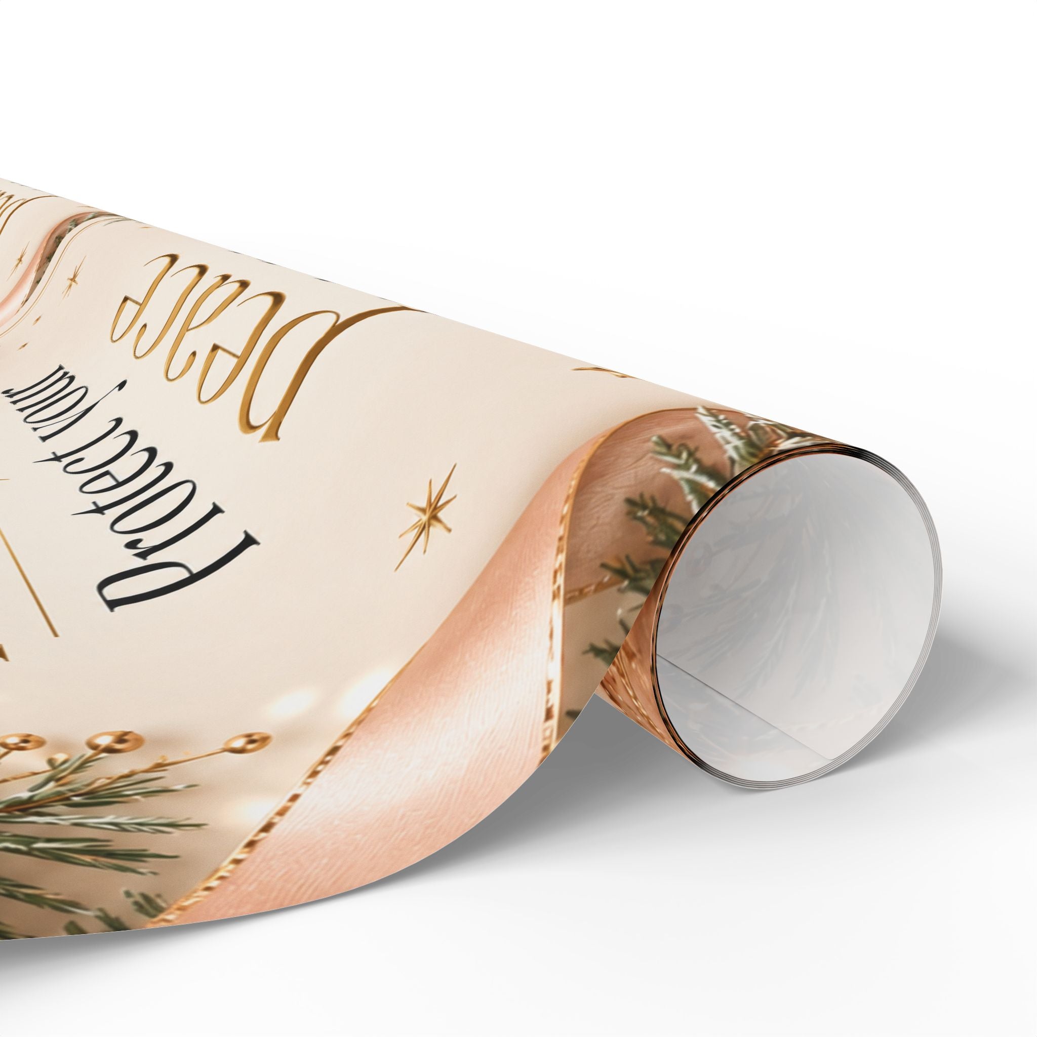 ✨ Rest Is Productive Too Wrapping Paper – Inspirational Holiday Gift Wrap 🎄