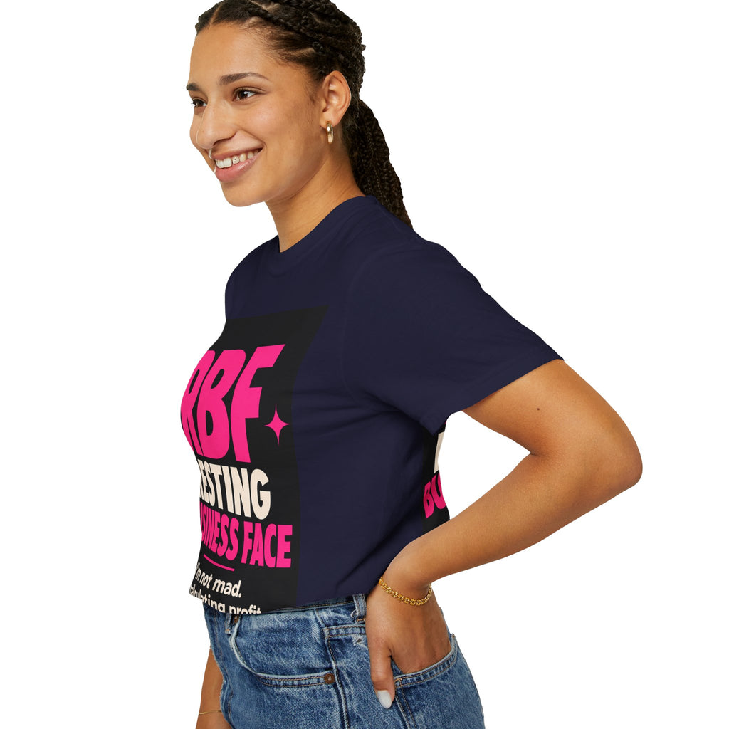 RBF Resting Business Face T-Shirt — I'm Not Mad, I'm Calculating Profit