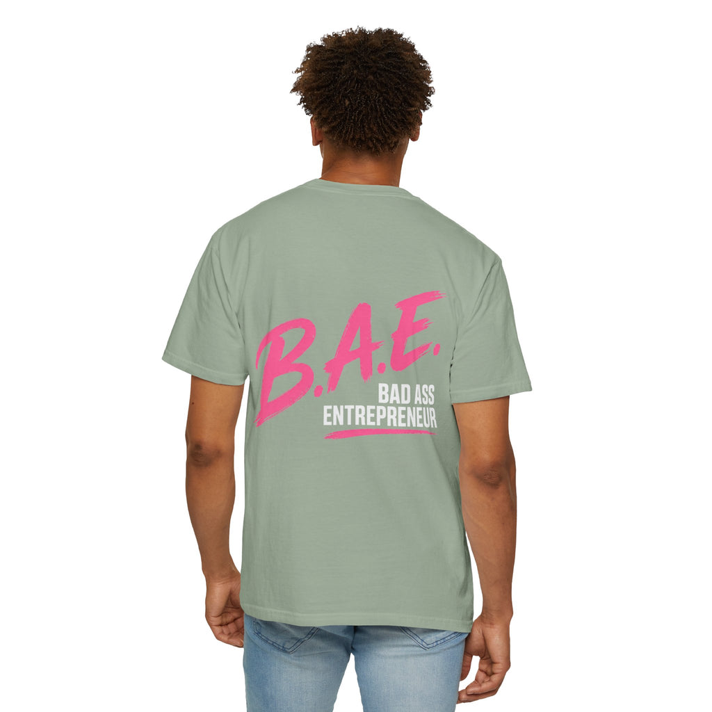 B.A.E. Bad Ass Entrepreneur Graphic Tee | Bold Business Owner Shirt