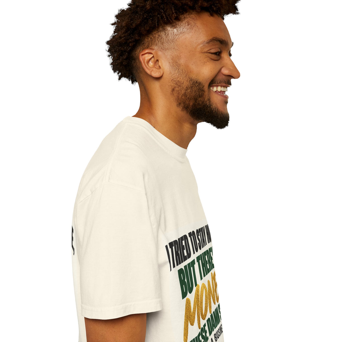Money in These Damn Streets T-Shirt — Funny Small-Business Owner Tee
