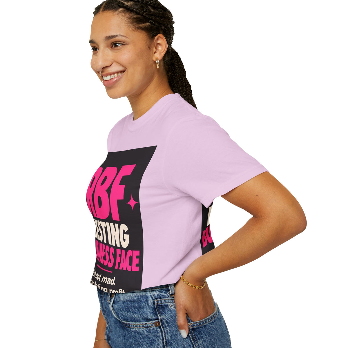 RBF Resting Business Face T-Shirt — I'm Not Mad, I'm Calculating Profit