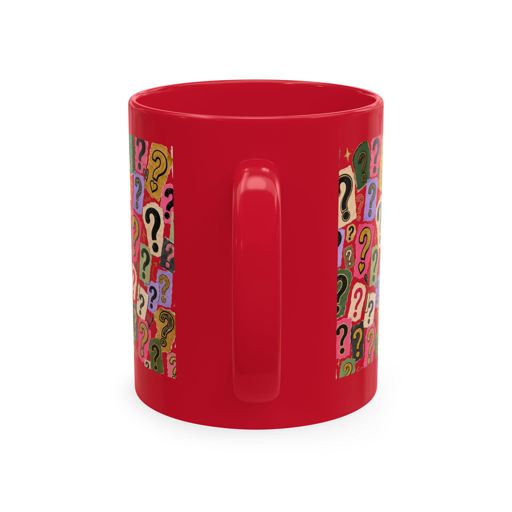 Notary Questions? I’ve Got Answers Ceramic Mug — Colorful Notary Public Coffee Cup