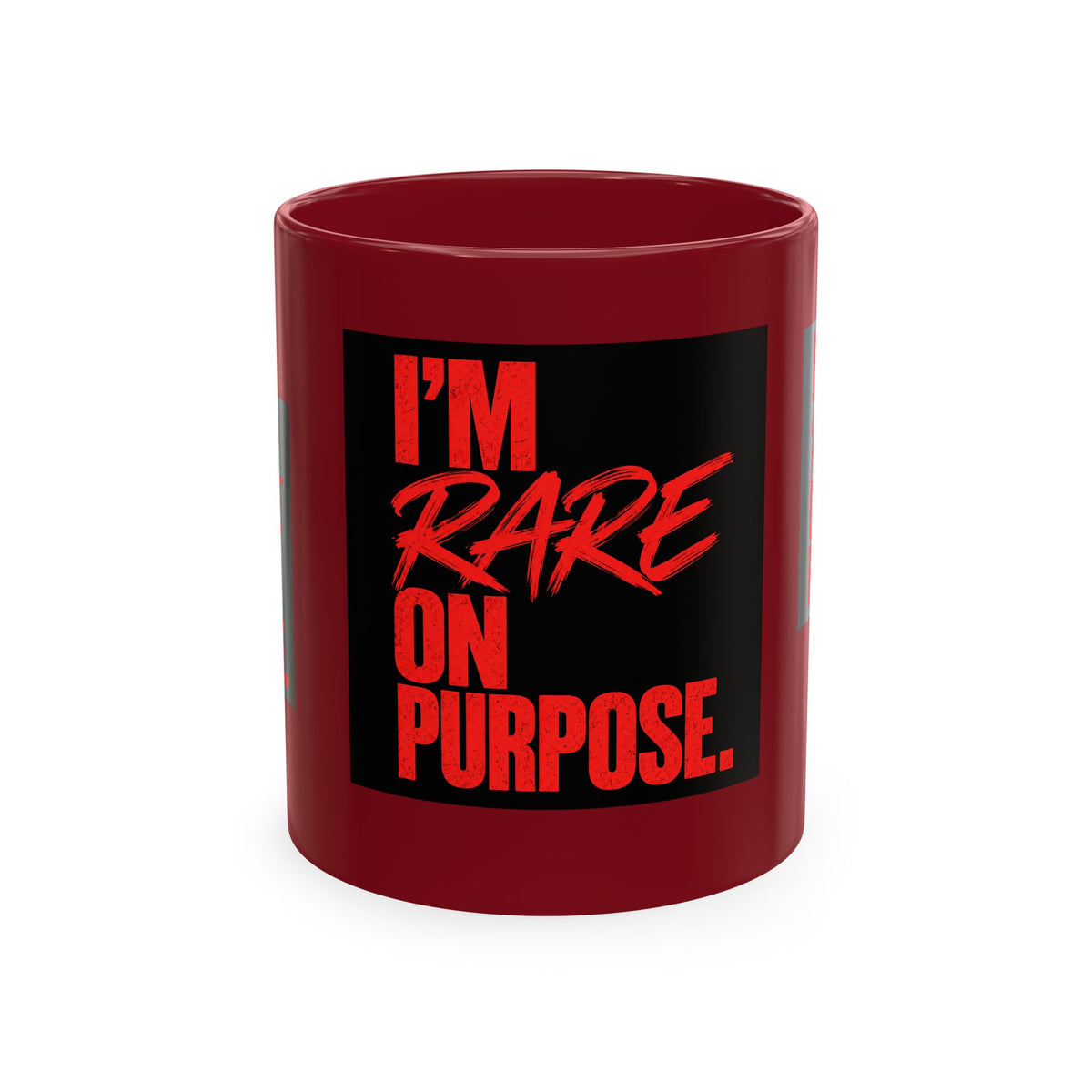 ❤️ I'm Rare on Purpose Ceramic Mug