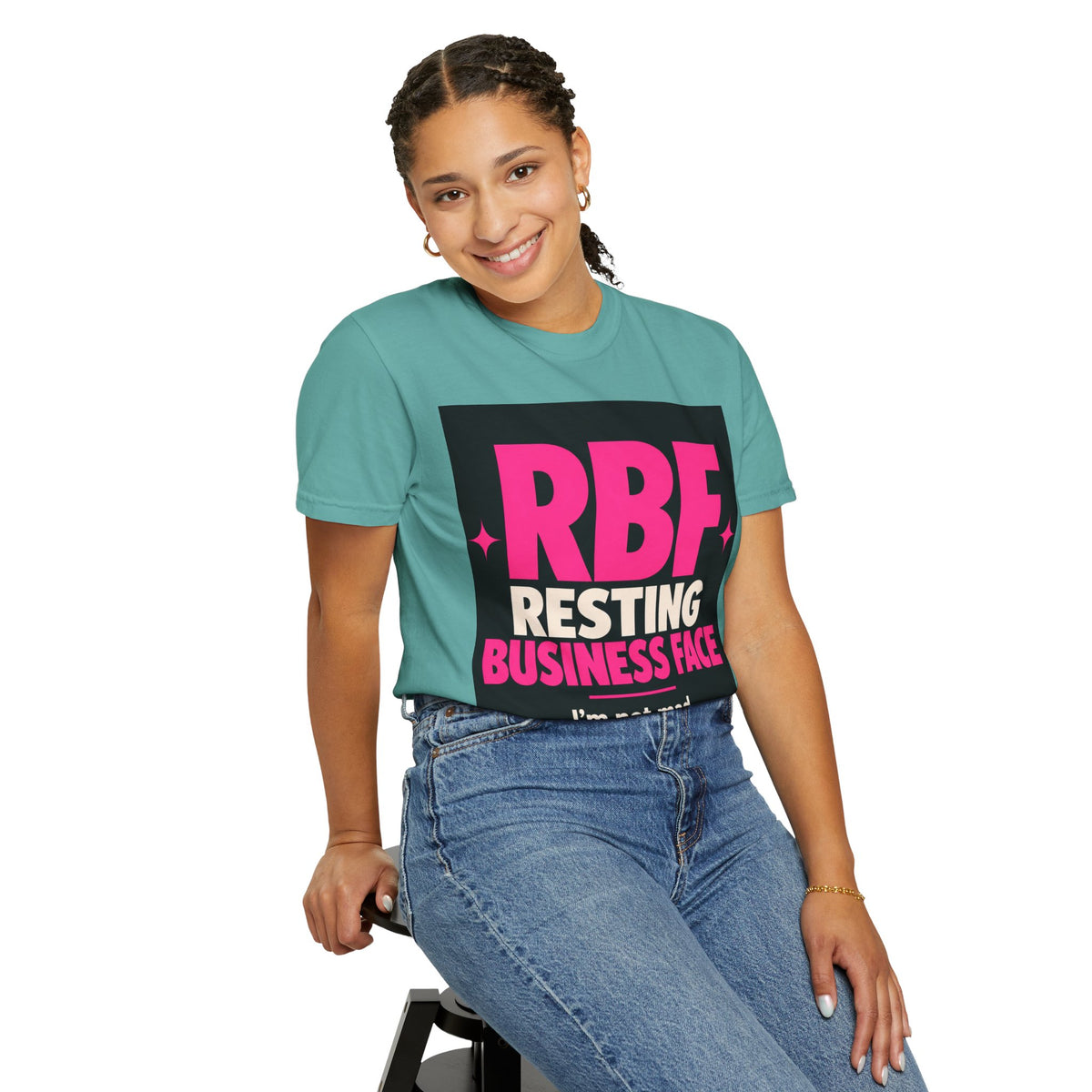RBF Resting Business Face T-Shirt — I'm Not Mad, I'm Calculating Profit
