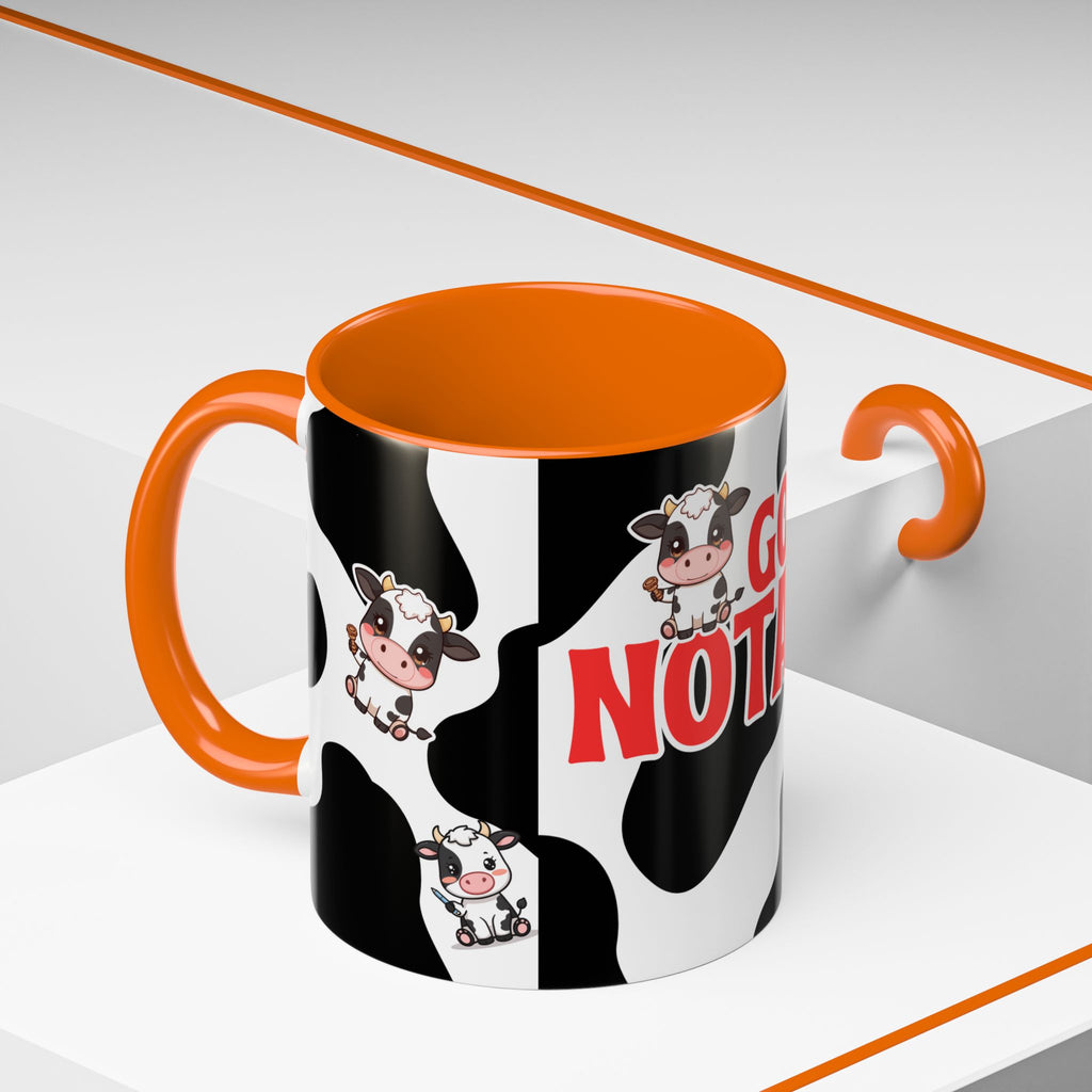Got Notary? Cow Print Accent Coffee Mug | Funny Notary Public Gift | 11oz & 15oz