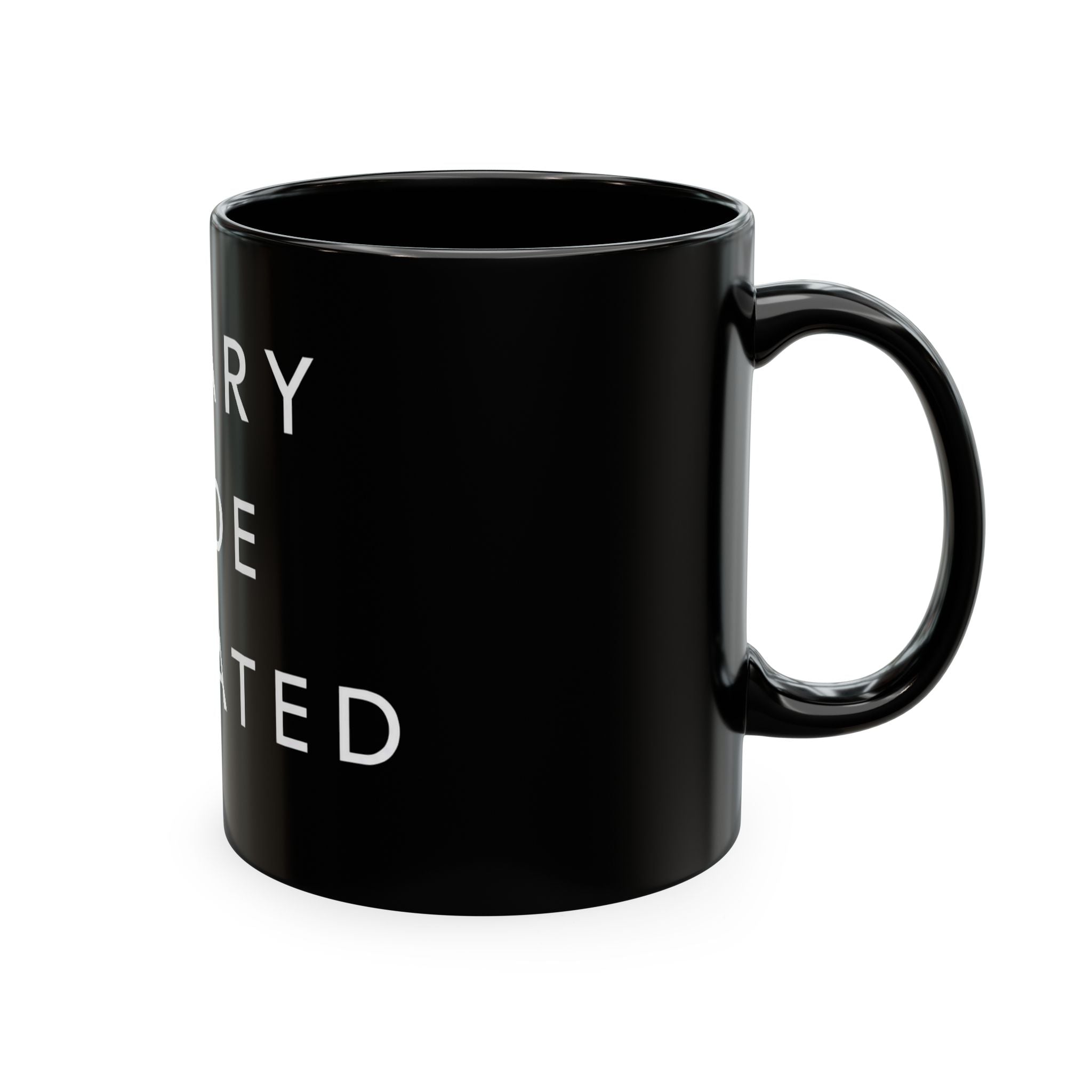 Notary Mode Activated Ceramic Mug — Funny Notary Gift, Office Coffee Cup