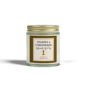 Stamped & Unbothered. Officially Off Duty. | Notary Life Scented Candle (4oz & 9oz)