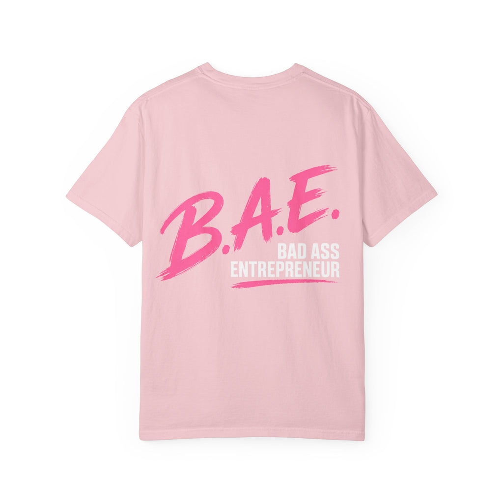 B.A.E. Bad Ass Entrepreneur Graphic Tee | Bold Business Owner Shirt
