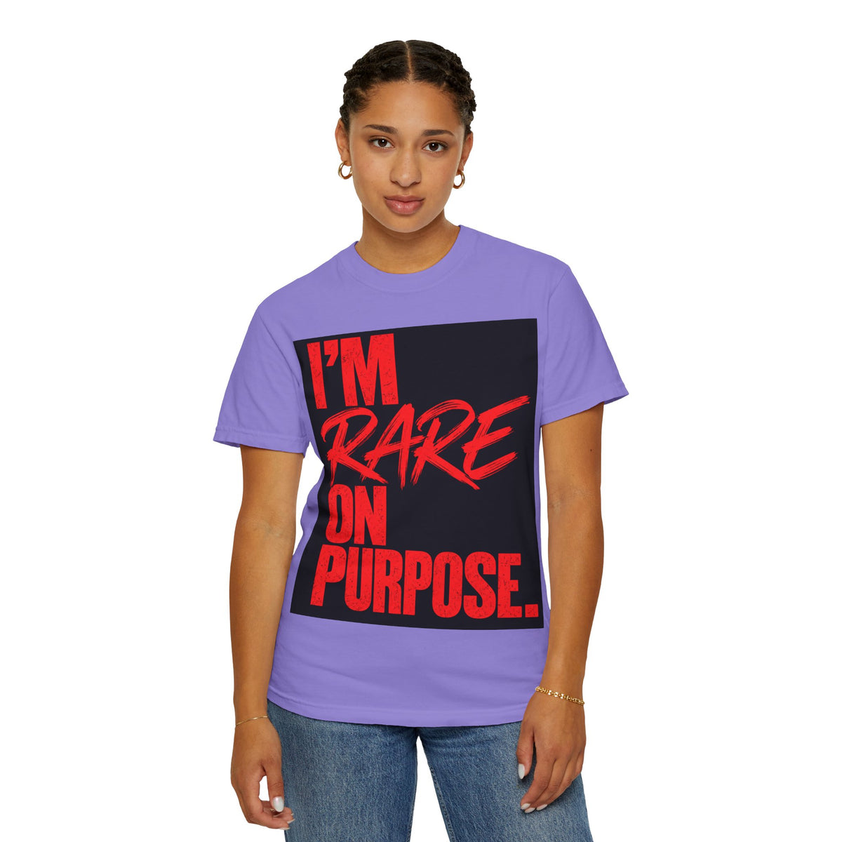 ❤️ I'm Rare on Purpose Heavyweight Graphic Tee