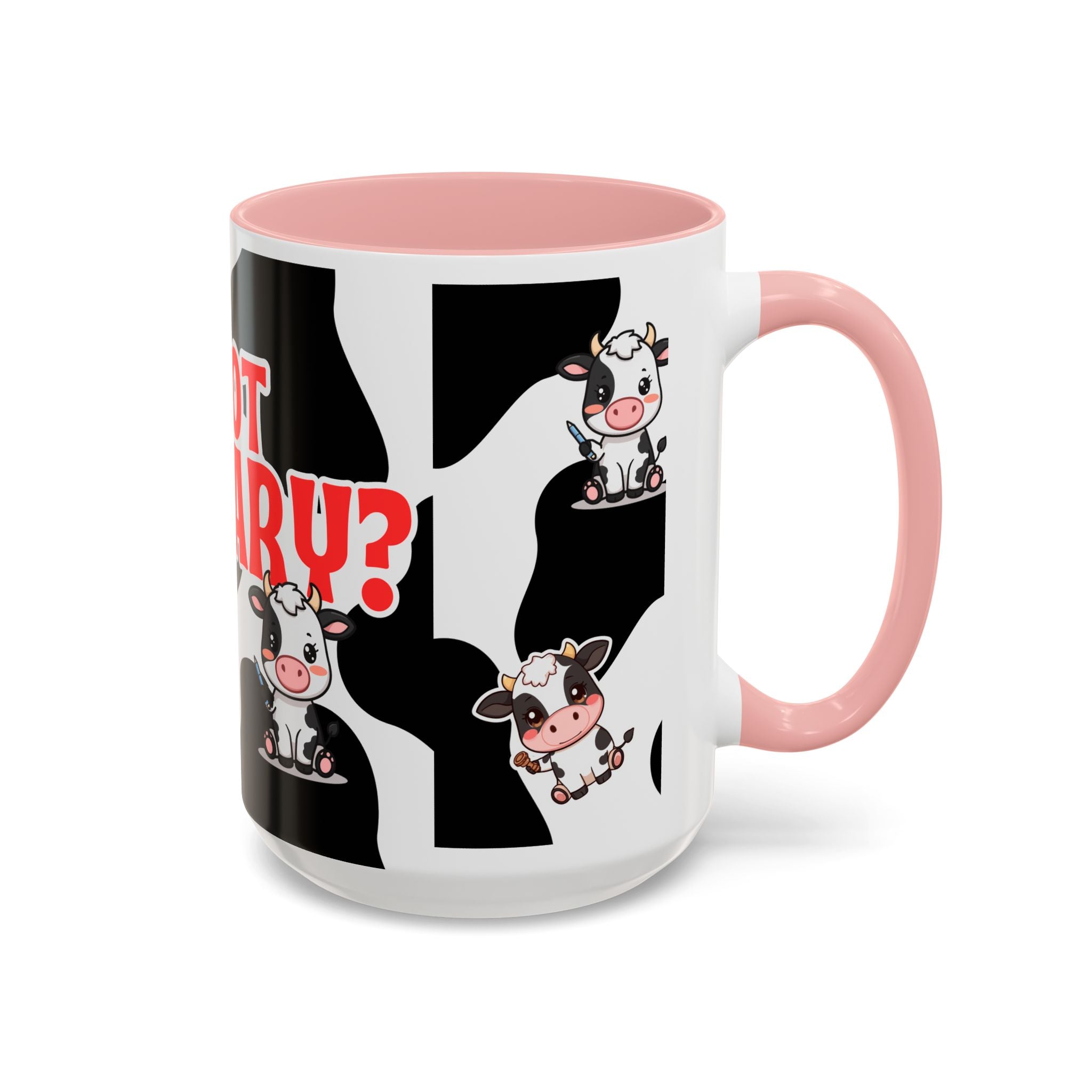 Got Notary? Cow Print Accent Coffee Mug | Funny Notary Public Gift | 11oz & 15oz