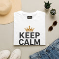 Keep Calm. Small Business Owner at Work. | Funny Entrepreneur T-Shirt | Small Business Graphic Tee