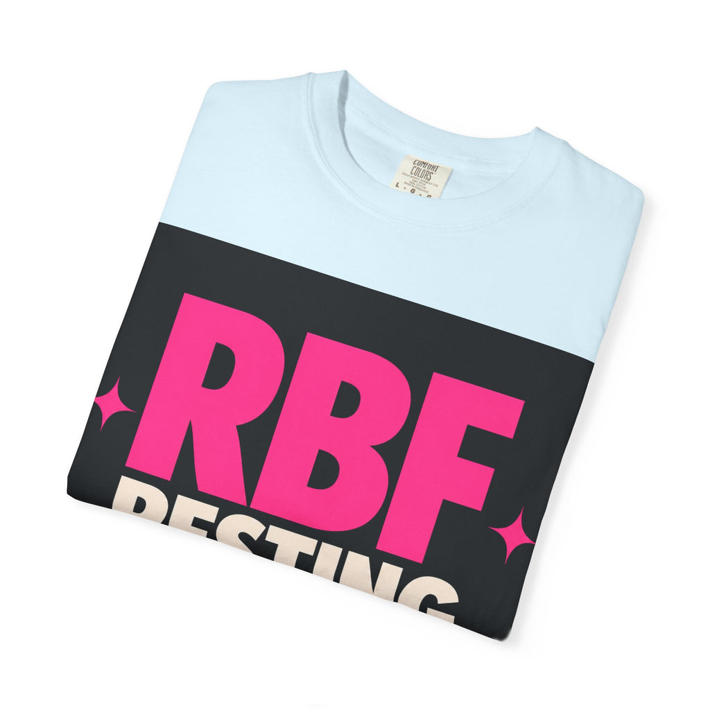RBF Resting Business Face T-Shirt — I'm Not Mad, I'm Calculating Profit