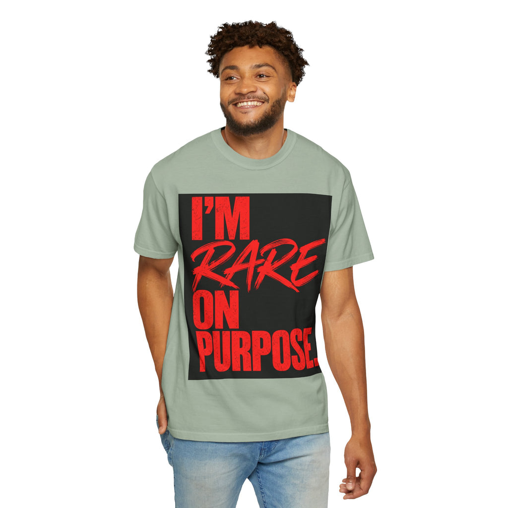 ❤️ I'm Rare on Purpose Heavyweight Graphic Tee